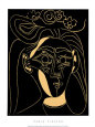 Femme au Chapeau Fleuri Pablo Picasso